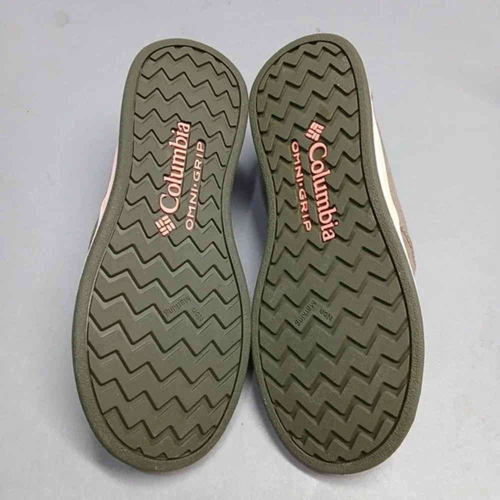 Columbia Crankbait‎ Omni-Grip Casual Sneakers Youth Size 4 Multi Canvas Slip On